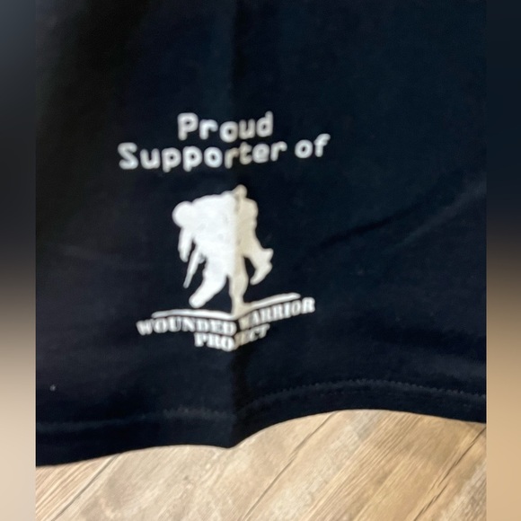 First Responders  support our troops t shirt
 sz XL - Picture 5 of 6